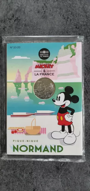 Monnaie De Paris MICKEY 10 euros Argent N°10/20