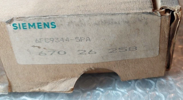 Siemens Sinumerik 6FC9344-5PA Adattatore 0,3m Con Beidseitigen Prese Femmina