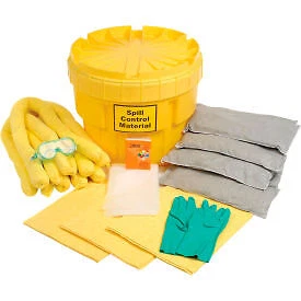 20 Gallon Universal Spill Response Kit Evolution Sorbent Product SK17-LP-H
