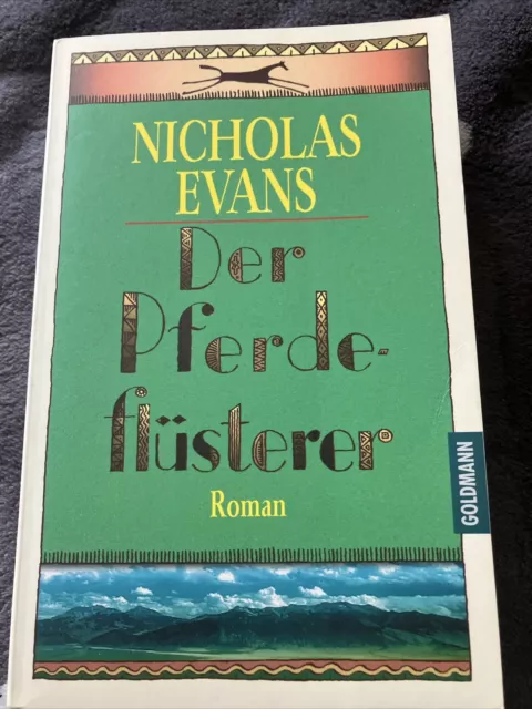 Nicholas Evans Der Pferdeflüsterer (9783442431878)