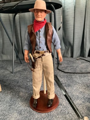 John Wayne Franklin Heirloom porcelain doll