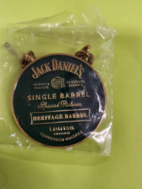 Jack Daniels Bottle Medallion