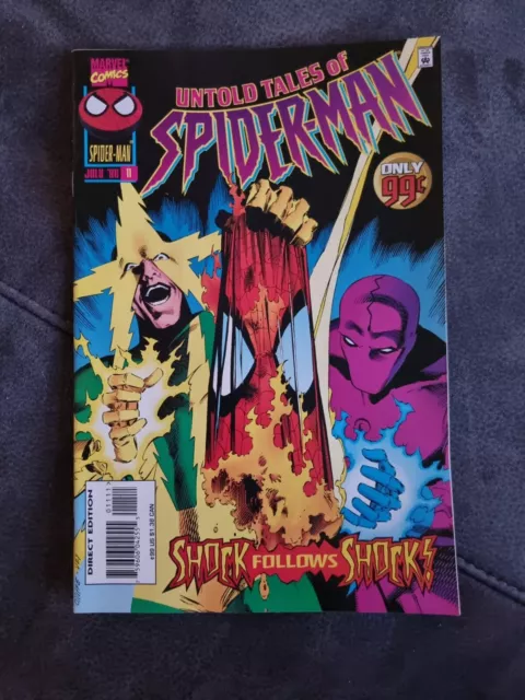 UNTOLD TALES OF SPIDER-MAN 11 US ORIGINAL + Beilage