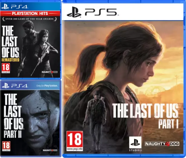 The Last of us Part 2 PS4 Promo Merchandise Companion Set Rare