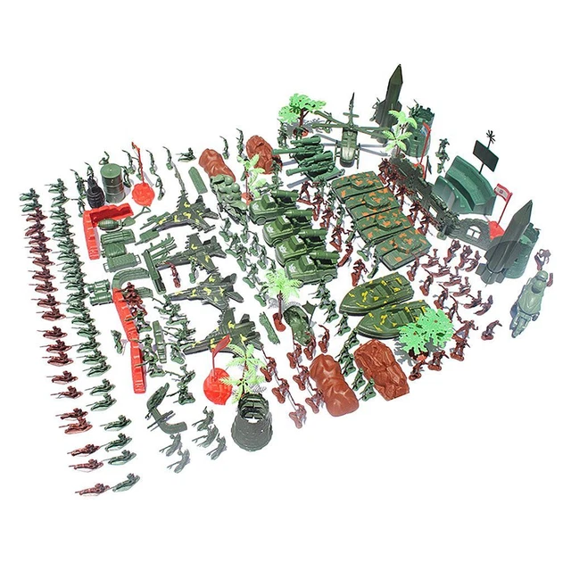 Boîte en plastique du Soldat indien - Jean SMILOWSKI | Musée LaM