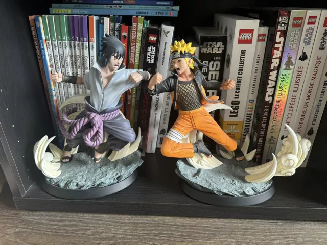 Tsume Bandai Ultimate Storm Naruto Et Sasuke - Comme Neuf