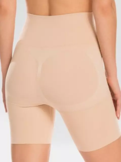 SPANX ASSETS REMARKABLE Results Mid Thigh Shaper Short 10125R Womens M,L,XL, 1X $19.99 - PicClick