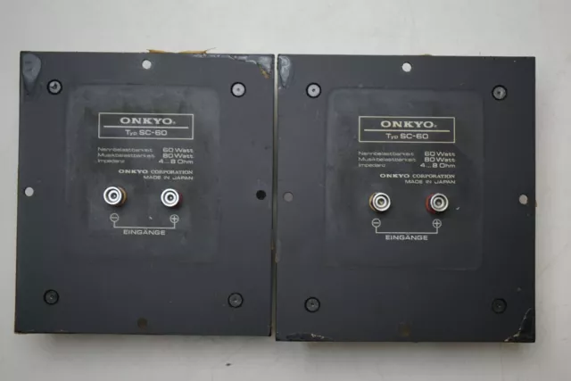 2 x Weiche + Anschluss Onkyo SC-60