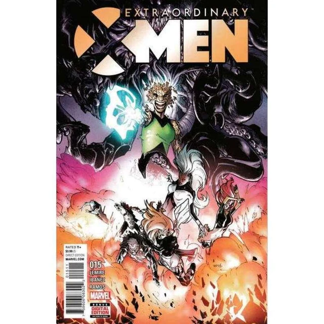 Extraordinary X-Men (2016 series) #15 in NM + condition. Marvel comics [o;