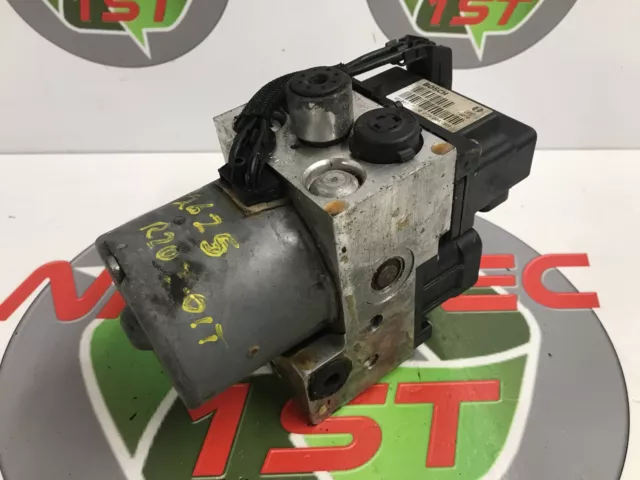 2005 Nissan Terrano II ABS Pump/Modulator/Control Unit P/N 476600X801 2004-2008