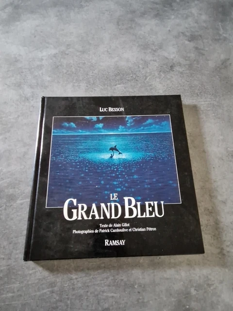Livre Le Grand Bleu Ramsay