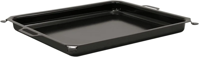 BBQ-Toro Emaillierte Pfanne für Gastrobräter 64 x 52 cm Stahlpfanne f. Gasbräter