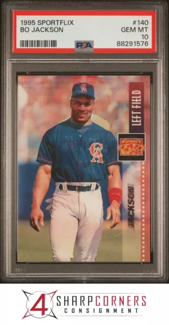 1995 Sportflix #140 Bo Jackson Angels Psa 10 B3941762-576