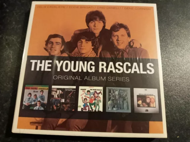 The Young Rascals - Original Album Series 5 Cd Set New And Sealed 2010