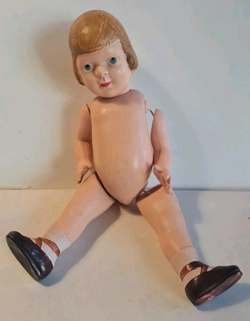 PETITE POUPÉE PETITCOLLIN JEANNE D'ARC EN CELLULOÏD - T. 12