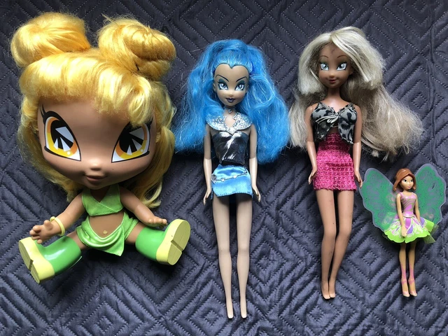 Poupée Winx Club Pixie Profumata Rainbow - Violetta - Giochi Preziosi 2007 - Neuve