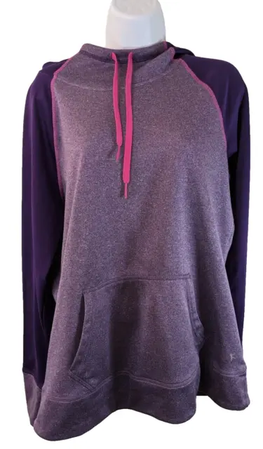 Danskin Now, Woman's Hoodie, Purple, Size L