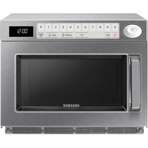 SAMSUNG Mikrowellenherd digital, 1500 Watt, Abmessung 464 x 597 x 368 mm