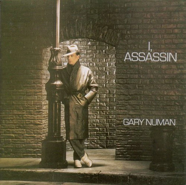 GARY NUMAN I Assassin 1982 Uk Beggars Banquet Vinyl Lp Bega