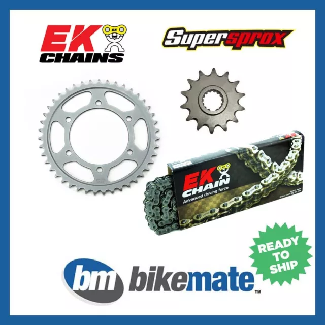 Chain and Sprocket Kit for YAMAHA YZ 80 1974 1975 1976 1977