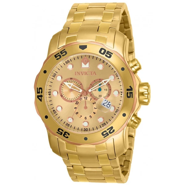 Montre Homme INVICTA Pro Diver Réf. 11946 - Montre De Plongée Quartz - Pile Neuve - Occasion Comme Neuve
