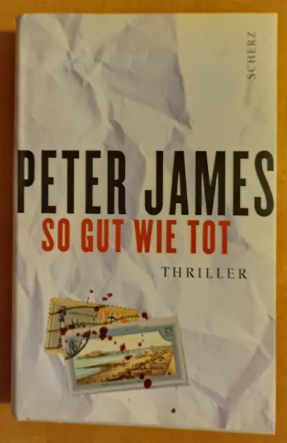 So gut wie tot von Peter James | Buch | Zustand Quasi-Neu !!