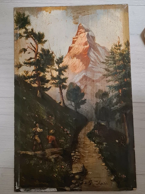 matterhorn - cervino versante svizzero (zermatt riffelalp valle d'aosta )