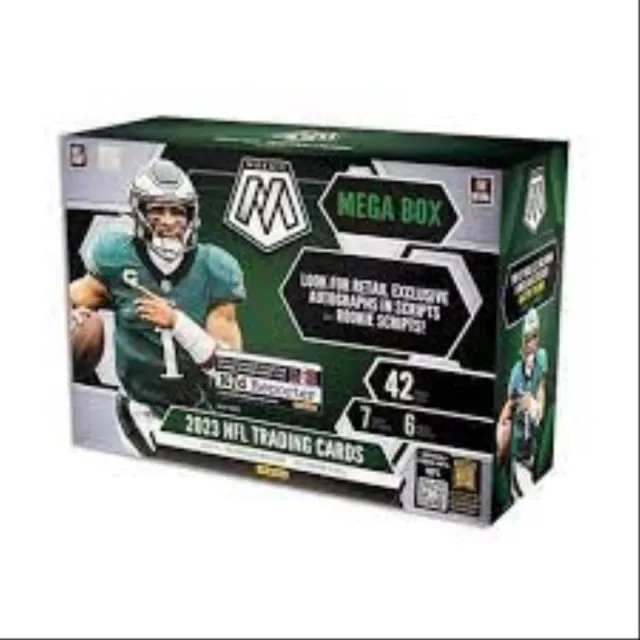 ATLANTA FALCONS 2023 Panini Mosaic Mega Box Break 5x 1 1.99 PicClick