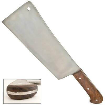 15" Full Tang Meat Cleaver - BUTCHER KNIFE Stainless Steel Chopper Kitchen Chef