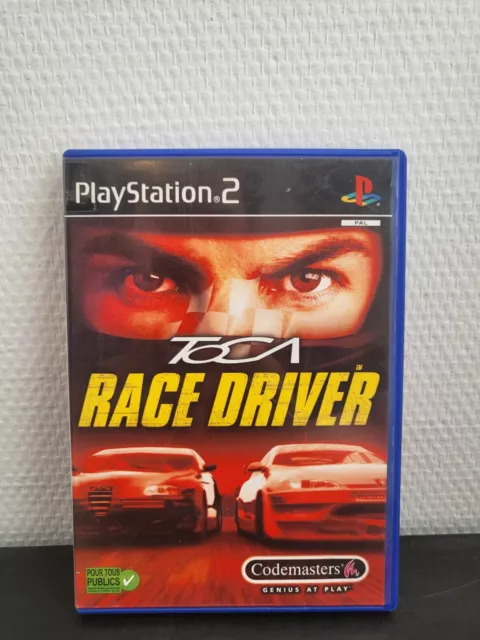 Toca Race Driver PlayStation 2 Complet Pal