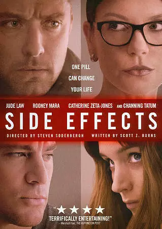 Side Effects (Blu-ray/DVD, 2013, 2-Disc Set) NEW Factory Sealed, Free Shipping