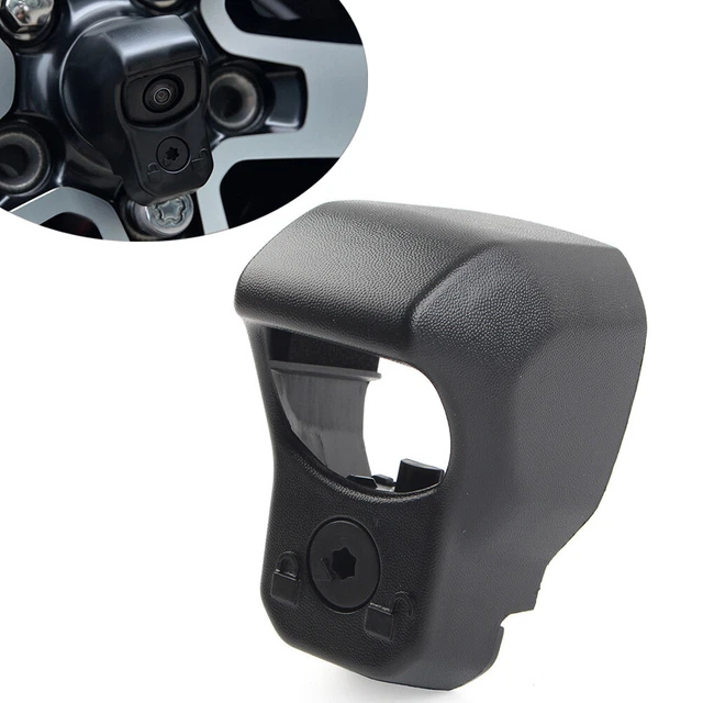 Copertura protezione fotocamera posteriore ABS per Jeep Wrangler JL 2018-2022
