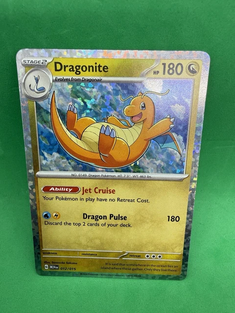 DRAGONITE HOLO 2025 Pokmon Dragon Discovery McDonald's Exclusive Promo 012/015 $37.00 - PicClick CA DRAGONITE HOLO 2025 Pokmon Dragon Discovery McDonald's Exclusive Promo 012/015 $37.00 - PicClick CA