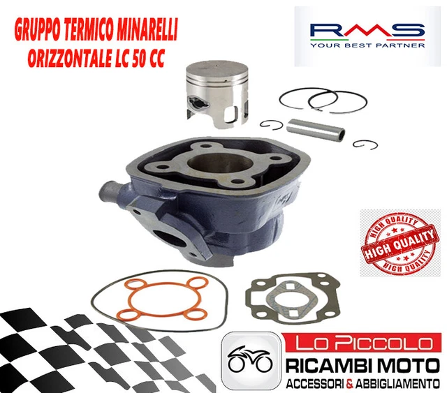 KT00094 ZYLINDER DR 50CC D.40 MALAGUTI F12 PHANTOM 50