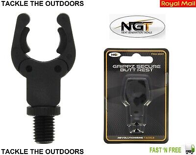 NGT 3 X DELUXE STAINLESS ROD BUTT RESTS FOR CARP COARSE FISHING NGT FISHING TACKLE 8438507598683 