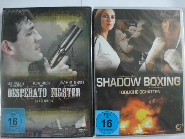 Sammlung - Desperato Fighter & Shadow Boxing - Im Boxring gelten andere Regeln