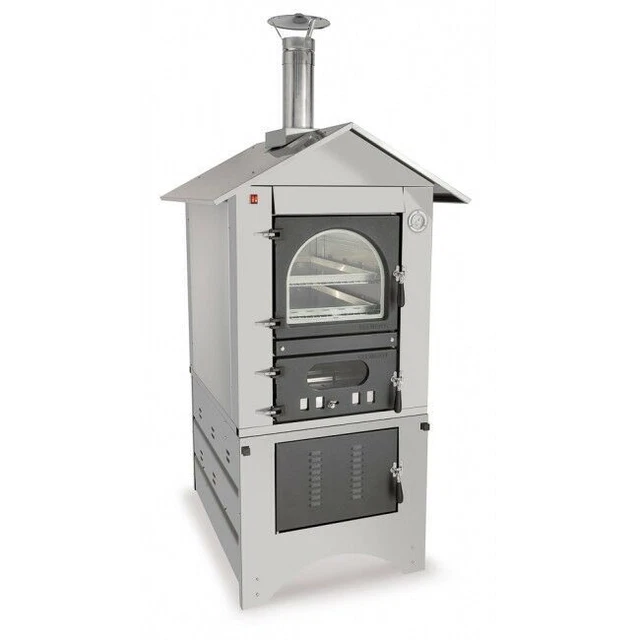 Four La Bois CLEMENTI Master Tout Inox Camera 50X80 H 46 CM