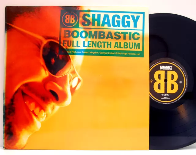 Shaggy          Boombastic Full Length Album       NM # 72