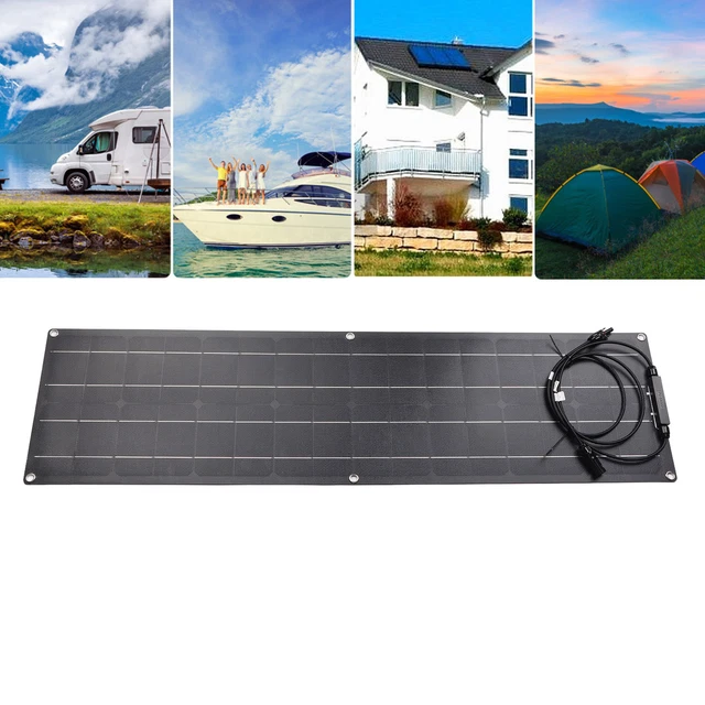 Solarparts Panneaux solaires flexibles personnalisables 50W ETFE pour yachts, vo Solarparts Panneaux solaires flexibles personnalisables 50W ETFE pour yachts, vo