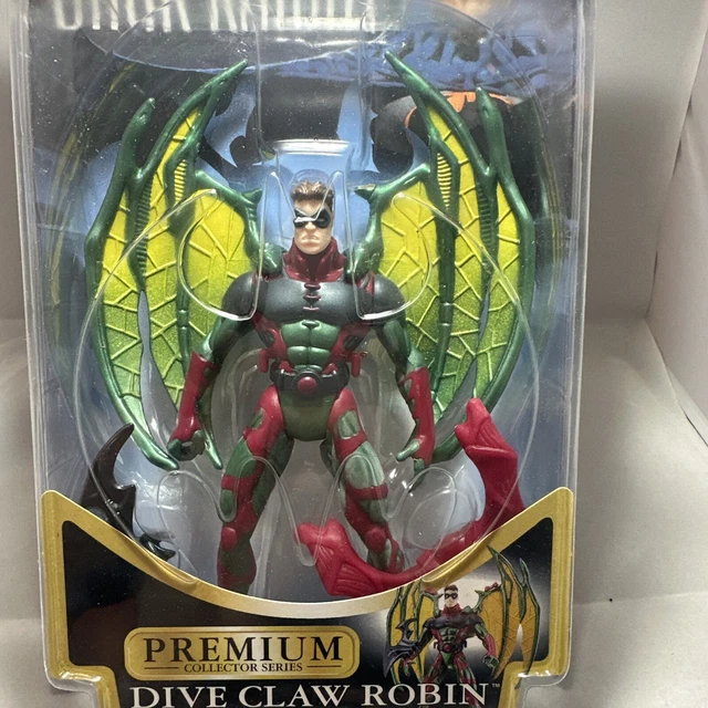 Batman Legends of the Dark Knight DIVE CLAW ROBIN Action Figure Kenner NEW 2