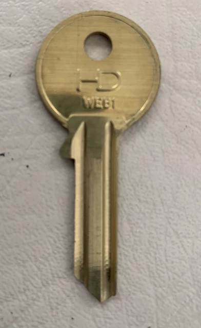 WEB1 chiave vuota per Webster Pack 5