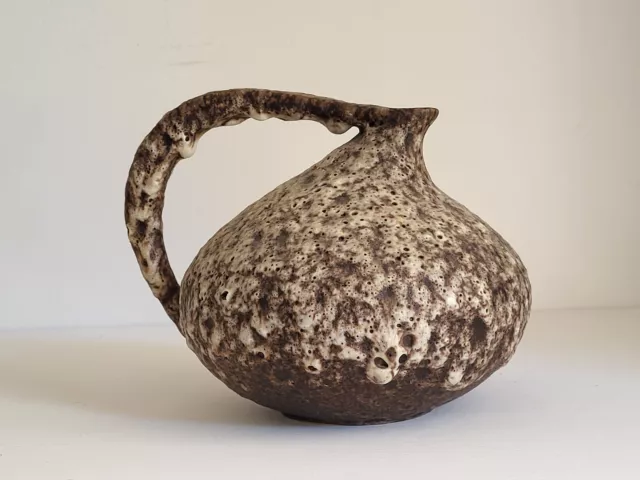 Ruscha Keramik Vase 313 Kurt Tschörner Design___________________fat lava pottery