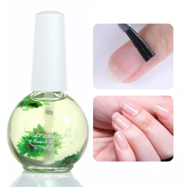 15ml Dried Flowers Softener Nutritional Oil Nourishing Oil Nail Art Care