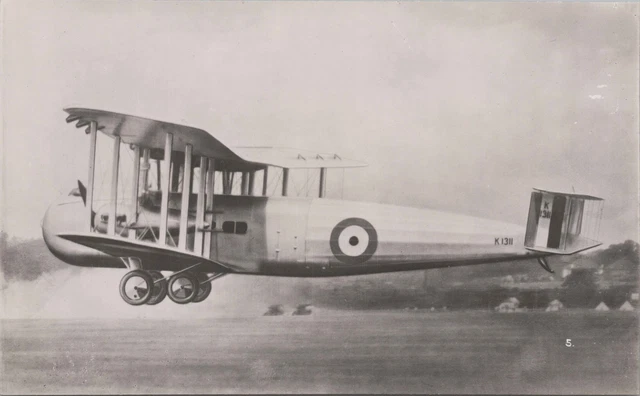 Vickers Victoria K1311 Vintage Photo Raf Royal Air Force