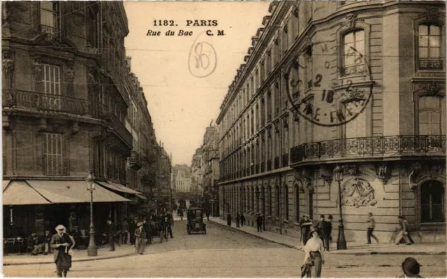 CPA PARIS 7e - Rue du Bac (75148)