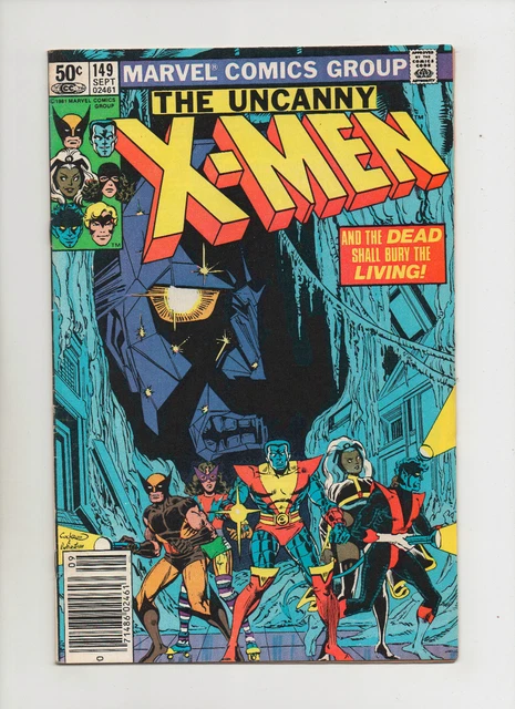 Uncanny X-Men #149 - Magneto Cameo - (Grade 8.0) 1981