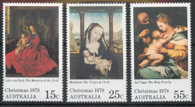 Australia 1978 Christmas set SG 696-698 MNH mint  *COMBINED POSTAGE*