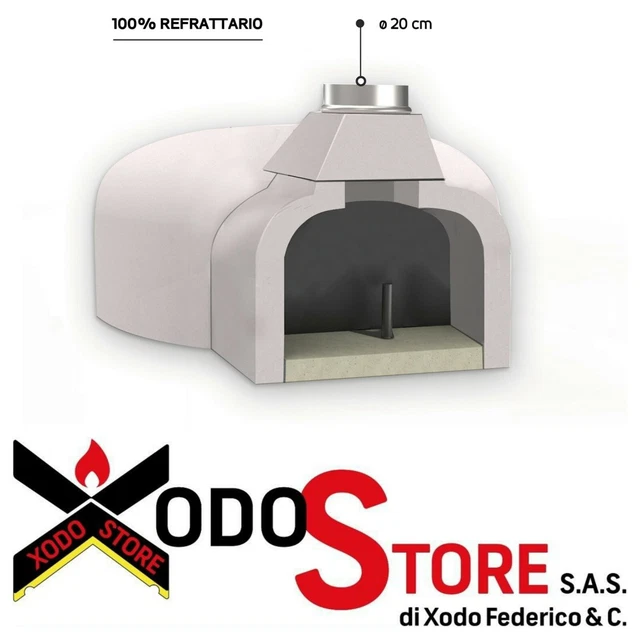 Four La Bois Au Réfractaire EDILMARK Modèle FR 95 - Envoyer Mail pour Réduction