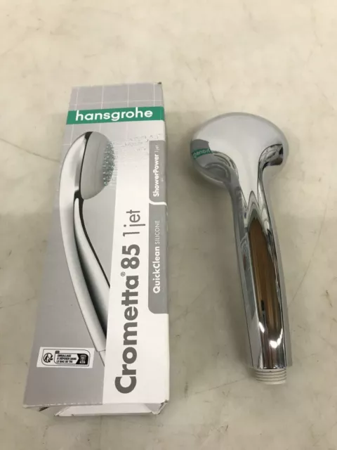 pomme de douche hansgrohe Crometta 85