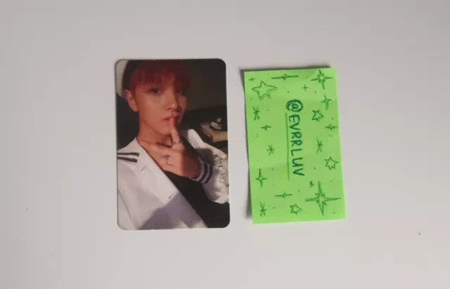 HAECHAN NCT Dream We Young official photocard